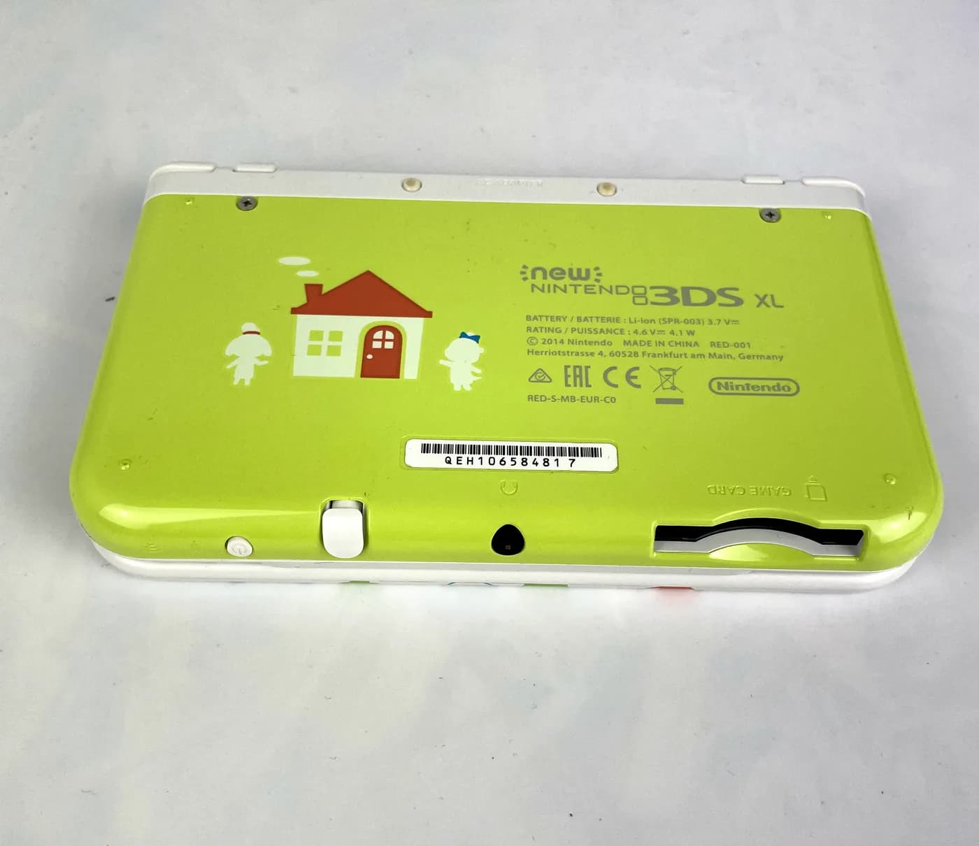 New Nintendo 3DS XL Animal Crossing Console Bundle (IPS Top)