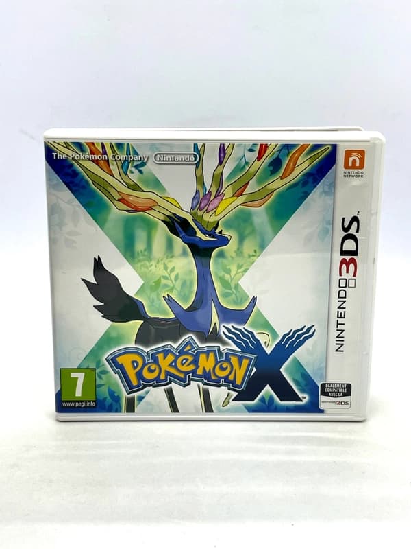 Pokemon X Nintendo 3DS