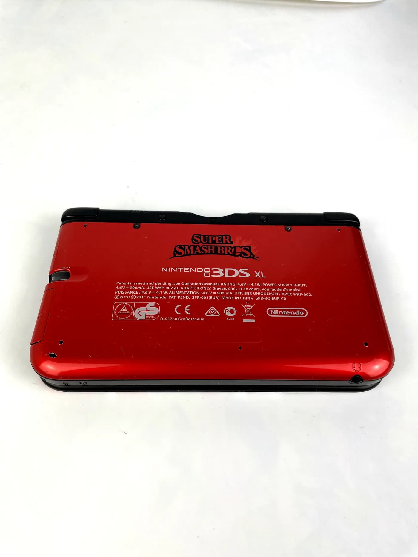 Nintendo 3DS XL Super Smash Bros. Bundle