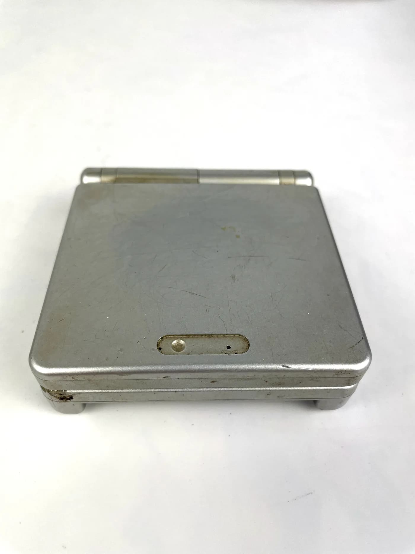 Game Boy Advance SP Silver Console Set