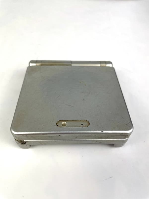 Game Boy Advance SP Silver Console Set