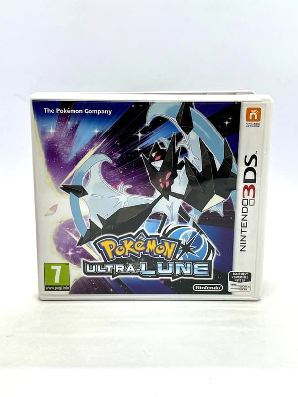 Pokemon Ultra Moon Nintendo 3DS