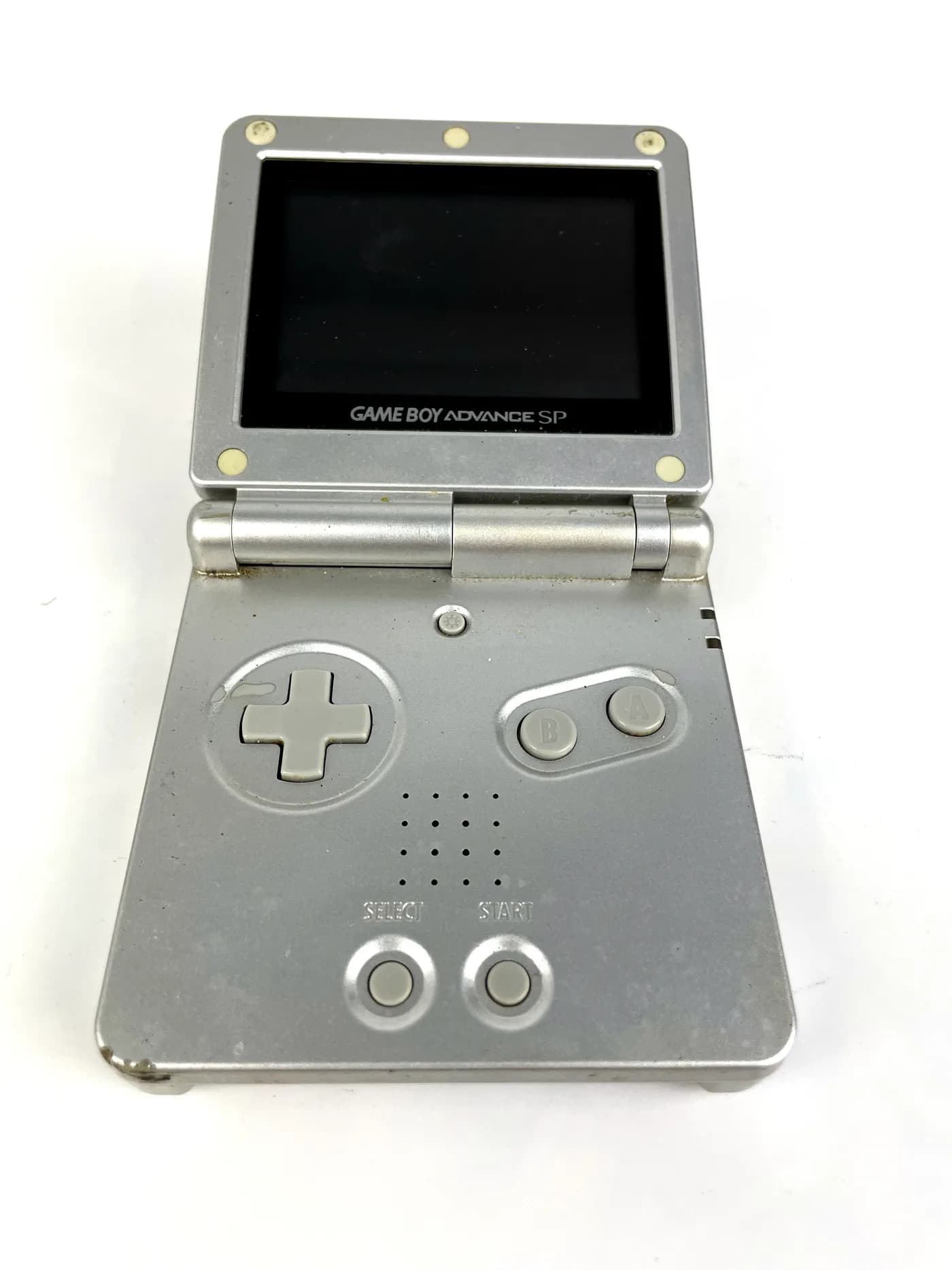 Game Boy Advance SP Silver Console Set