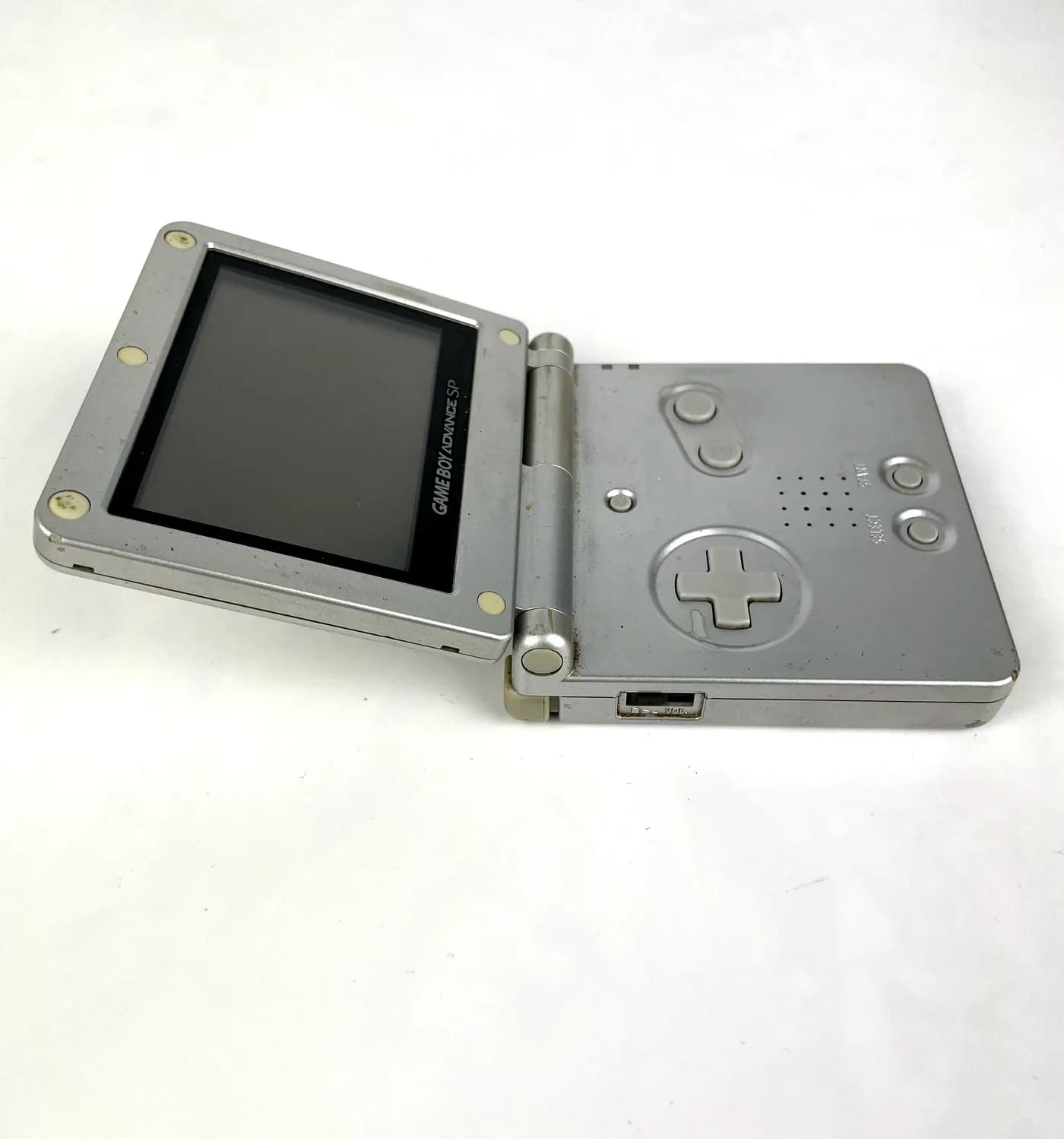 Game Boy Advance SP Silver Console Set