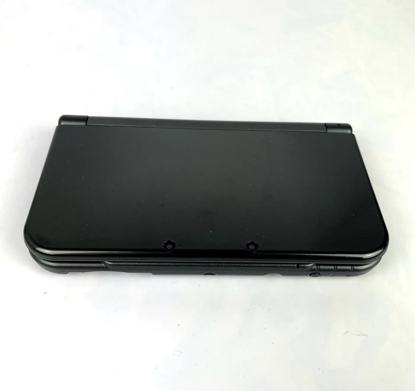 New Nintendo 3DS XL Metallic Black Console Kit (IPS Top)