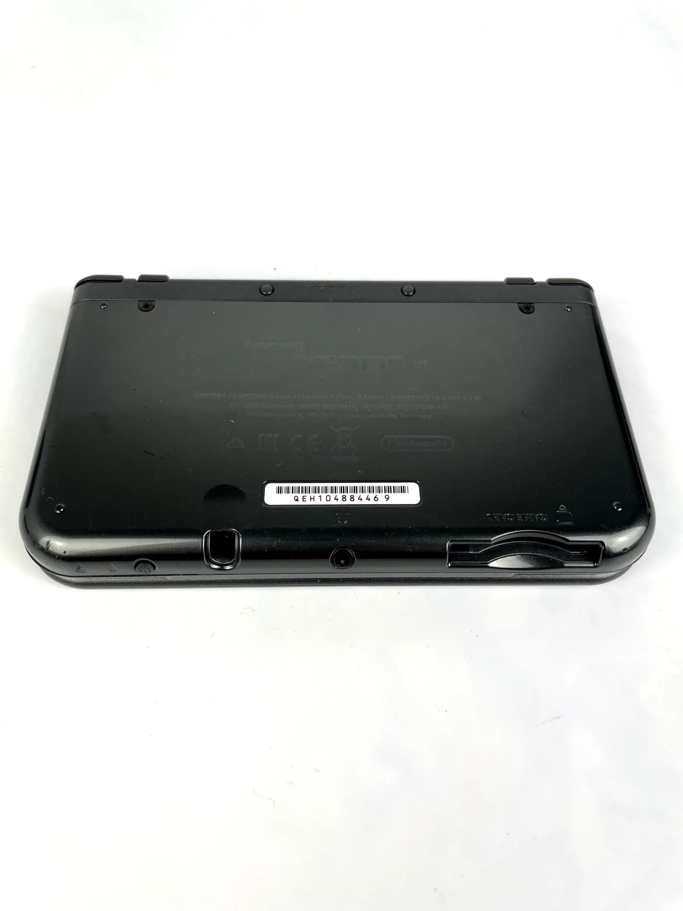 New Nintendo 3DS XL Metallic Black Console Kit (IPS Top)