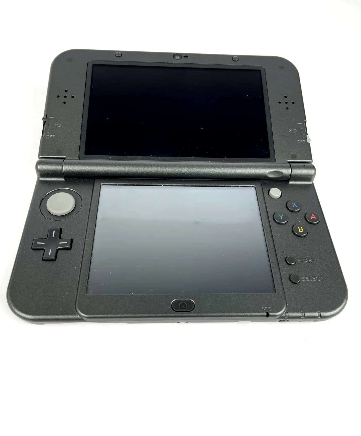 New Nintendo 3DS XL Metallic Black Console Kit (IPS Top)