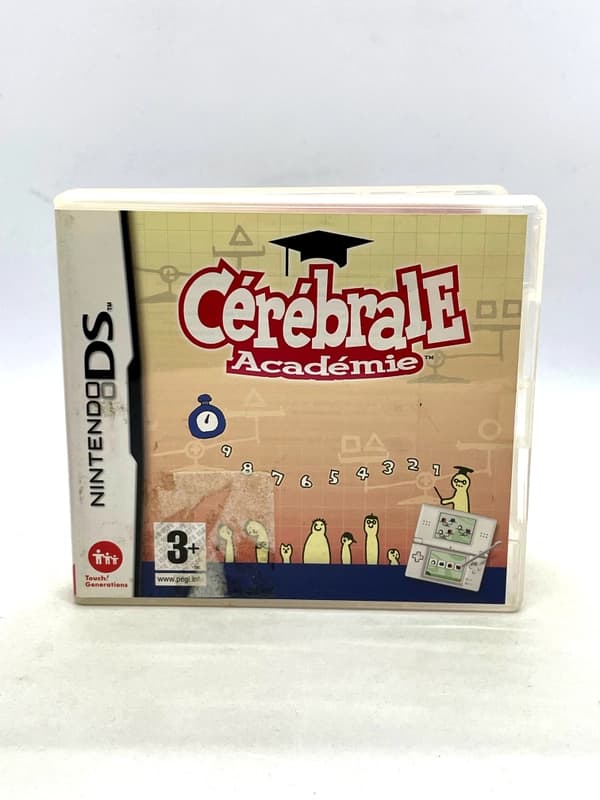 Big Brain Academy Nintendo DS