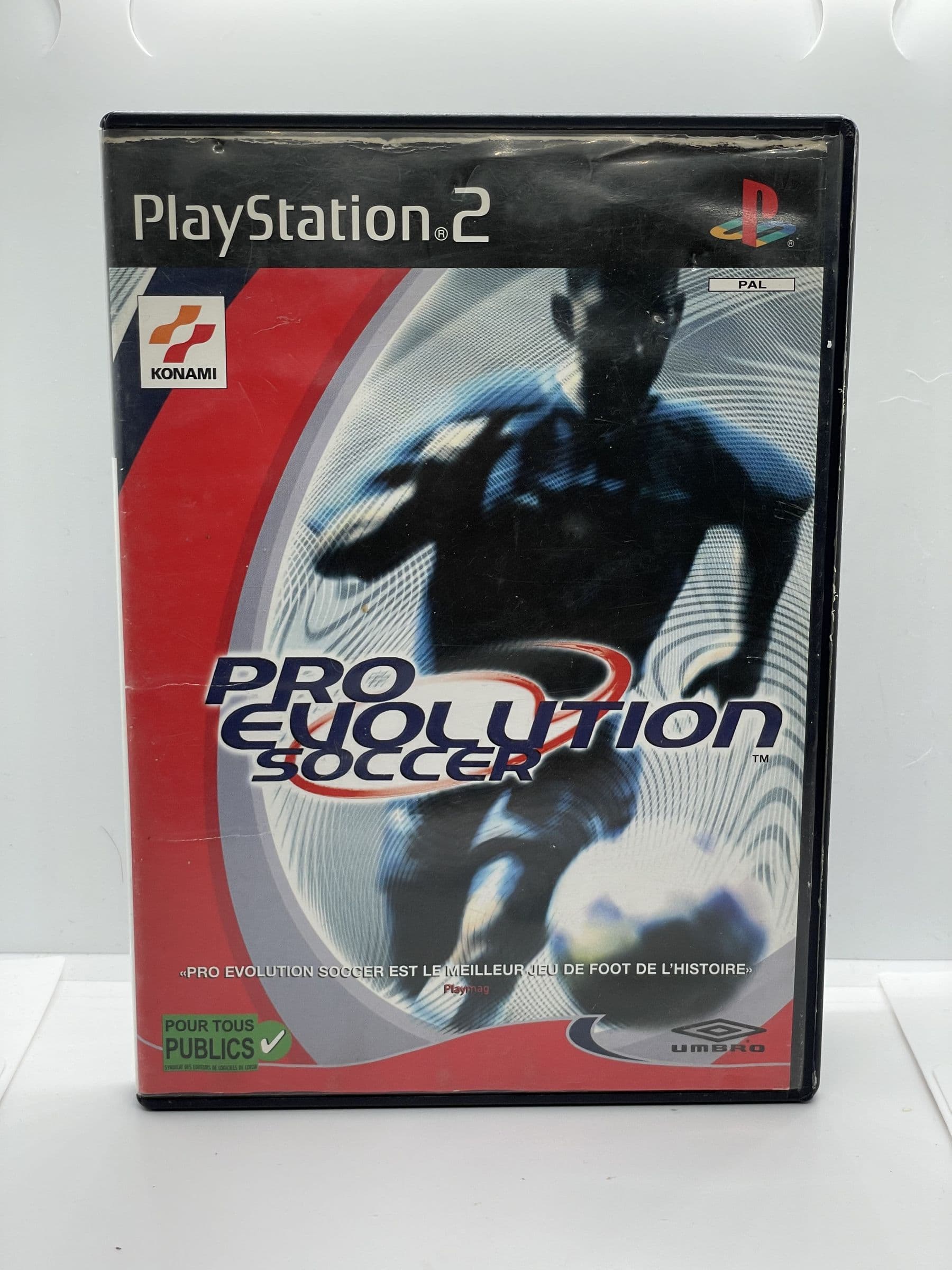 Pro Evolution Soccer PS2