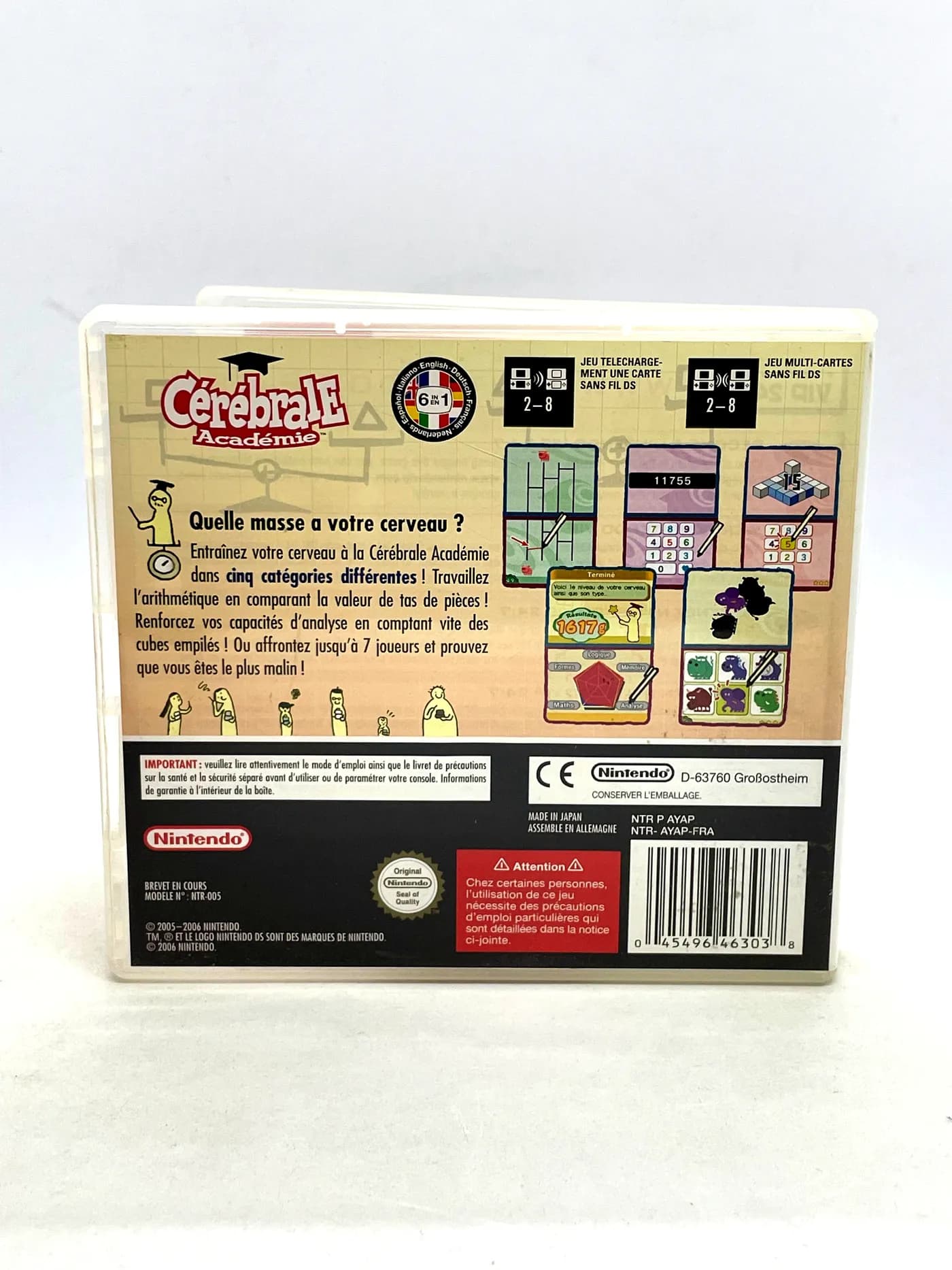 Big Brain Academy Nintendo DS