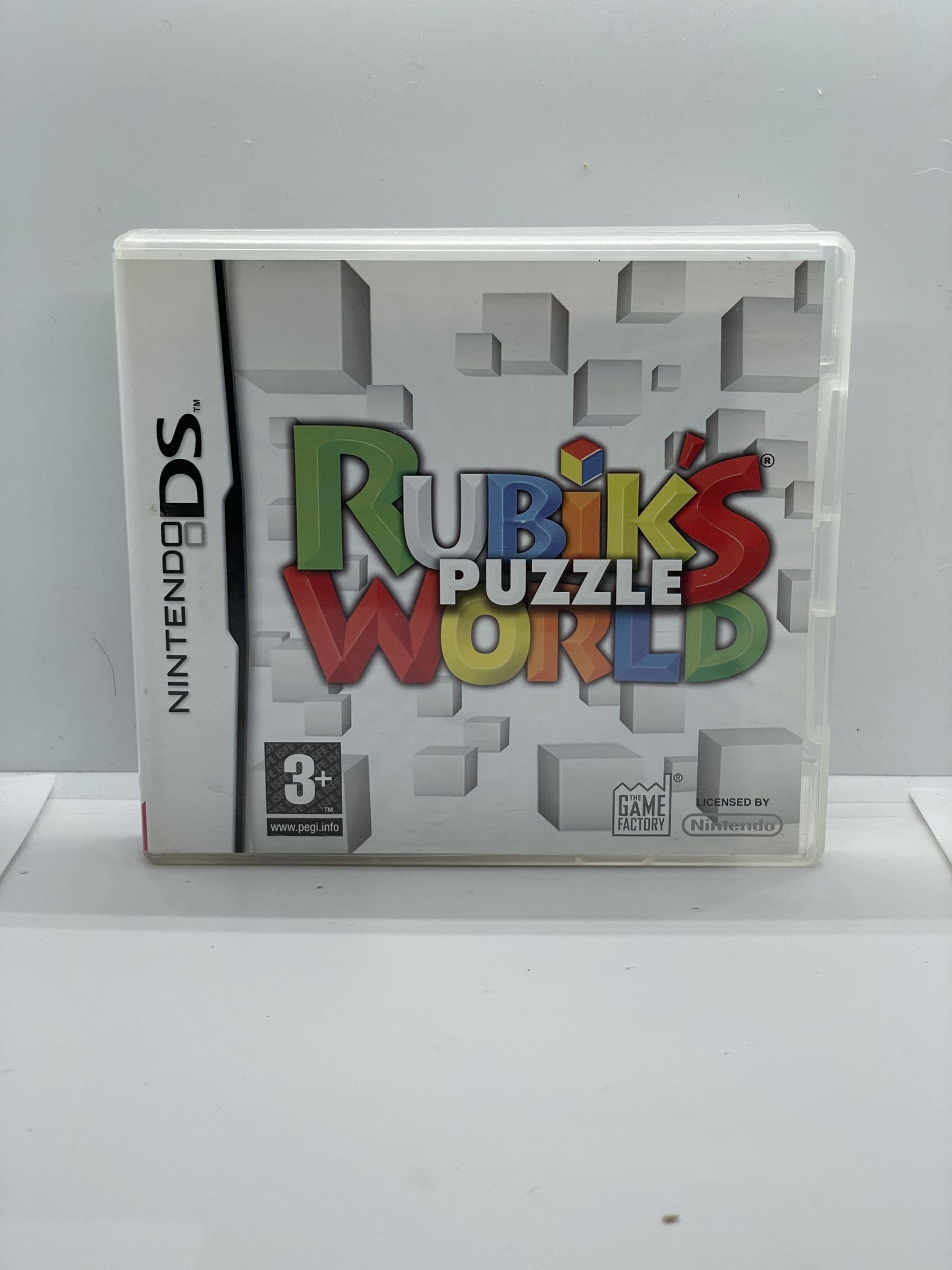 Rubik's World Puzzle DS