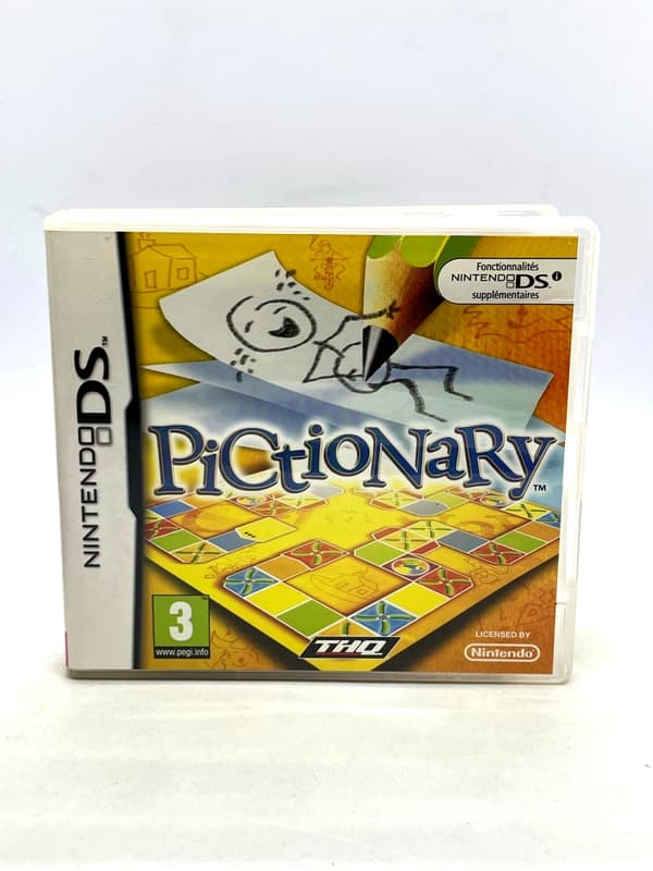 Pictionary Nintendo DS