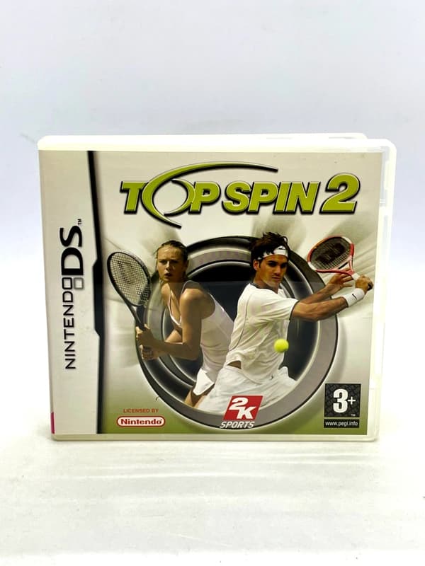 TopSpin 2 Nintendo DS