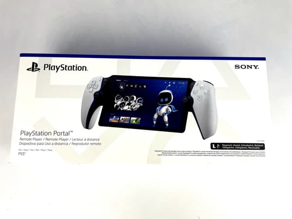 SONY PlayStation Portal Streaming Player Black and White