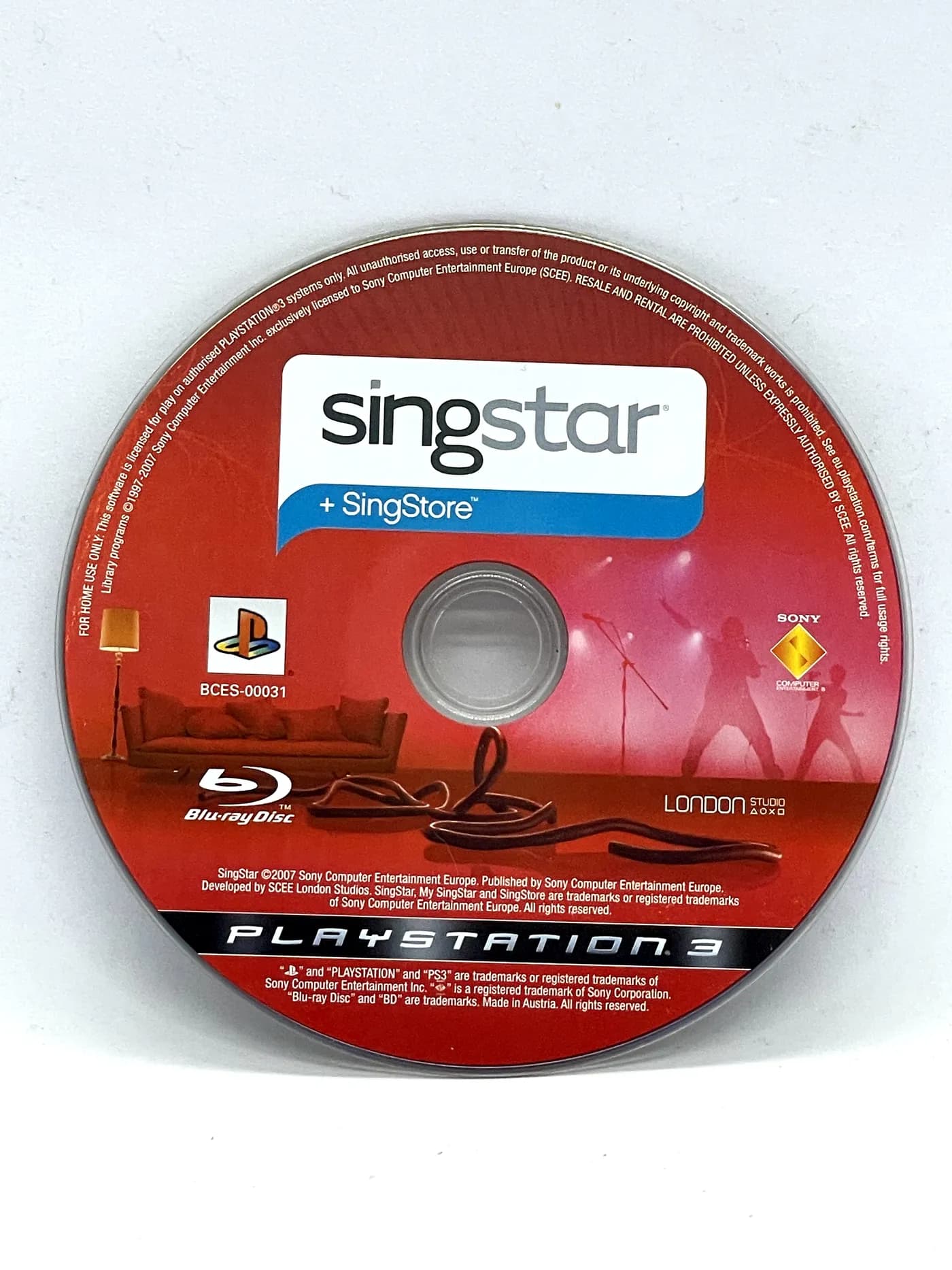 SingStar PS3 (game only)