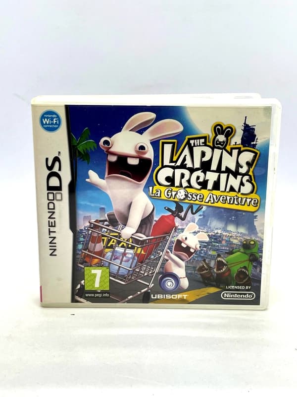 Rabbids Go Home Nintendo DS