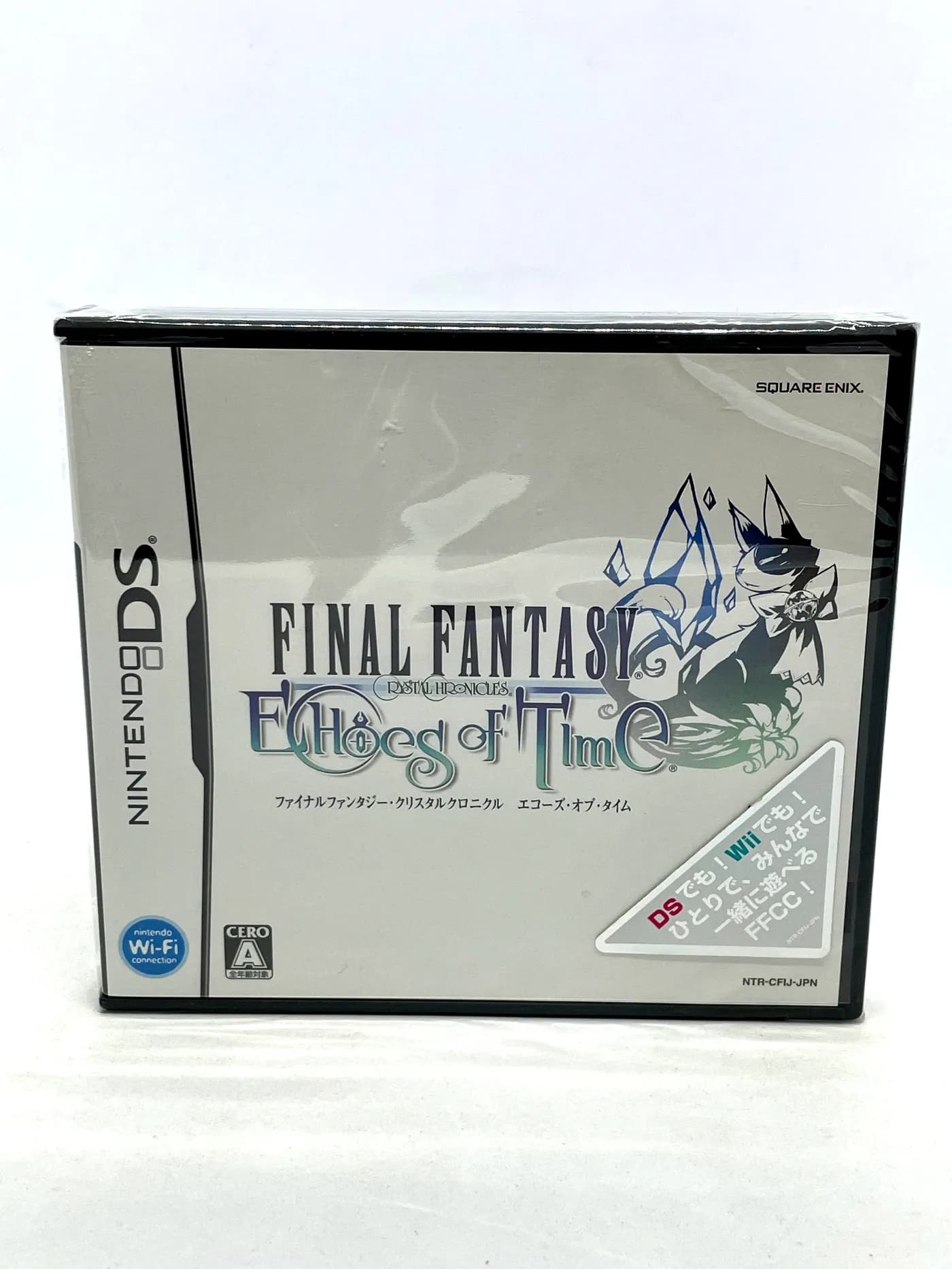 Final Fantasy Crystal Chronicles Echoes of Time NTSC-J Nintendo DS (New and Sealed) (FR)