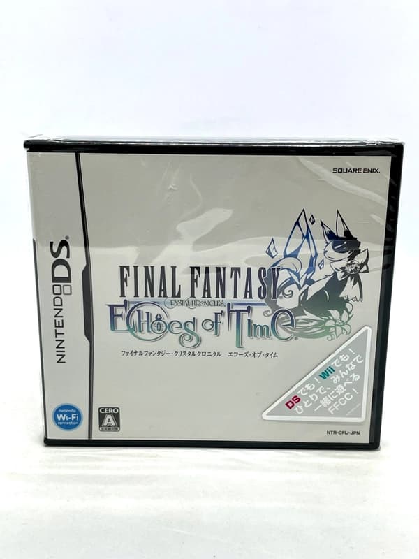 Final Fantasy Crystal Chronicles Echoes of Time NTSC-J Nintendo DS (New and Sealed) (FR)