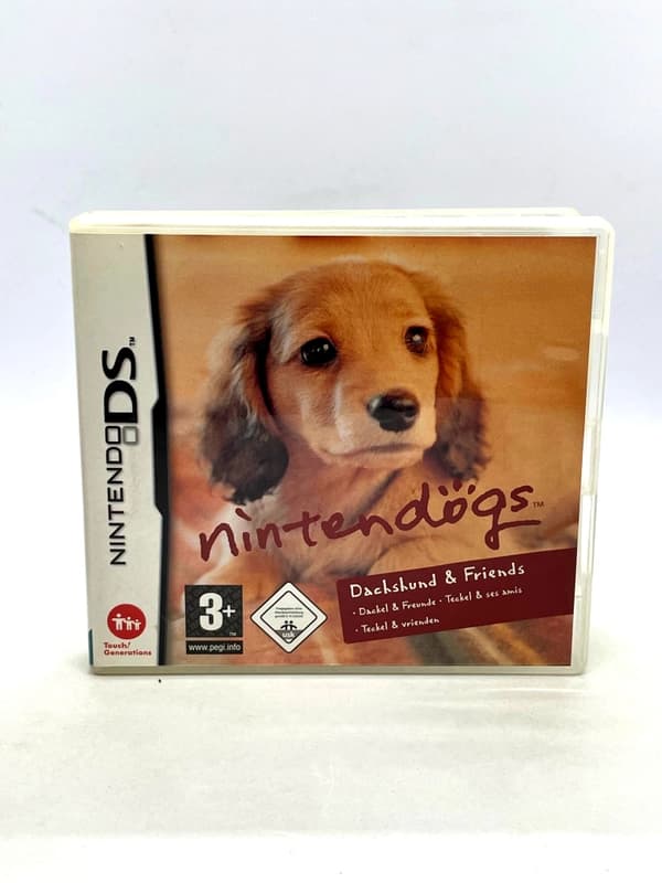 Nintendogs Dachshund & Friends Nintendo DS