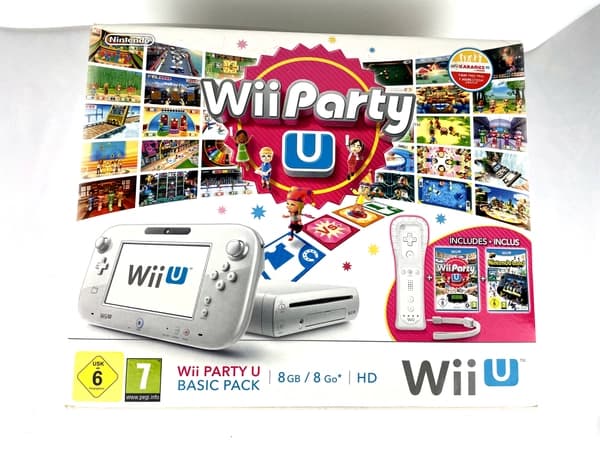 Konsola Nintendo Wii U Wii Party U Pack Komplet