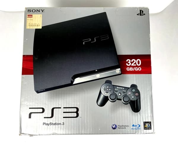 PlayStation 3 320GB CECH-2504B Console Complete