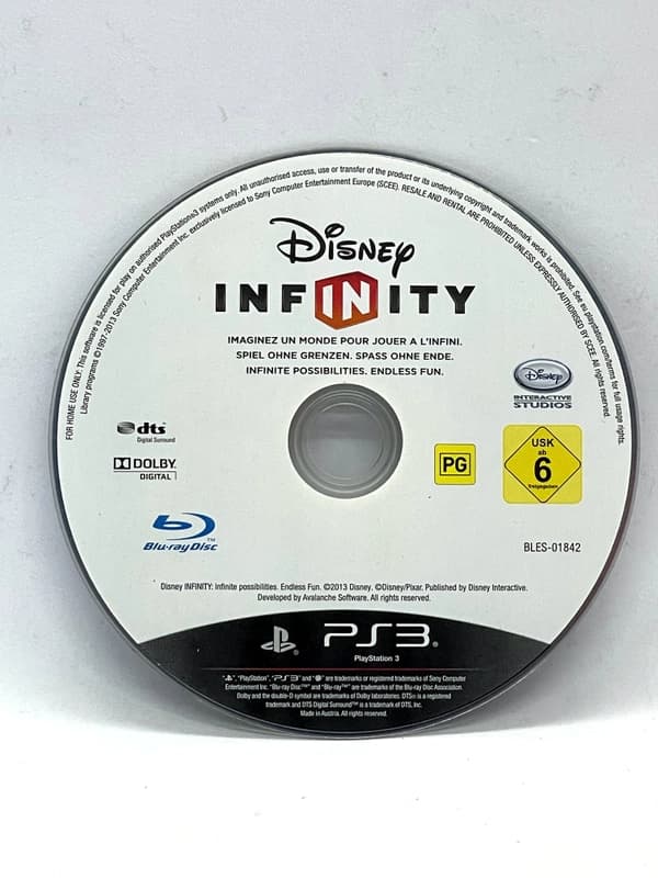 Disney Infinity PS3 (game only)
