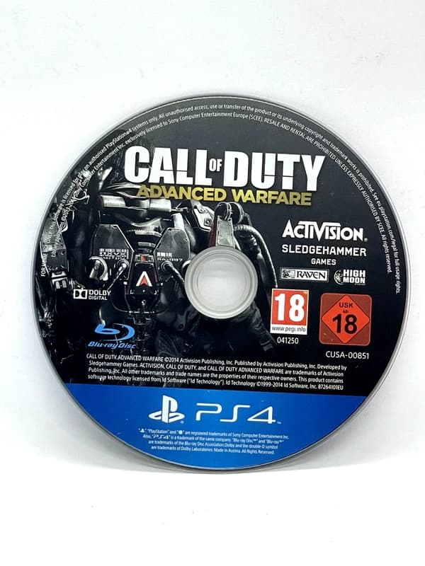 Call of Duty Advanced Warfare PS4 (game only)