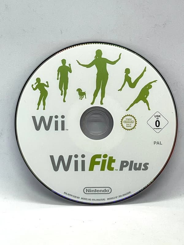 Wii Fit Plus Nintendo Wii (game only)
