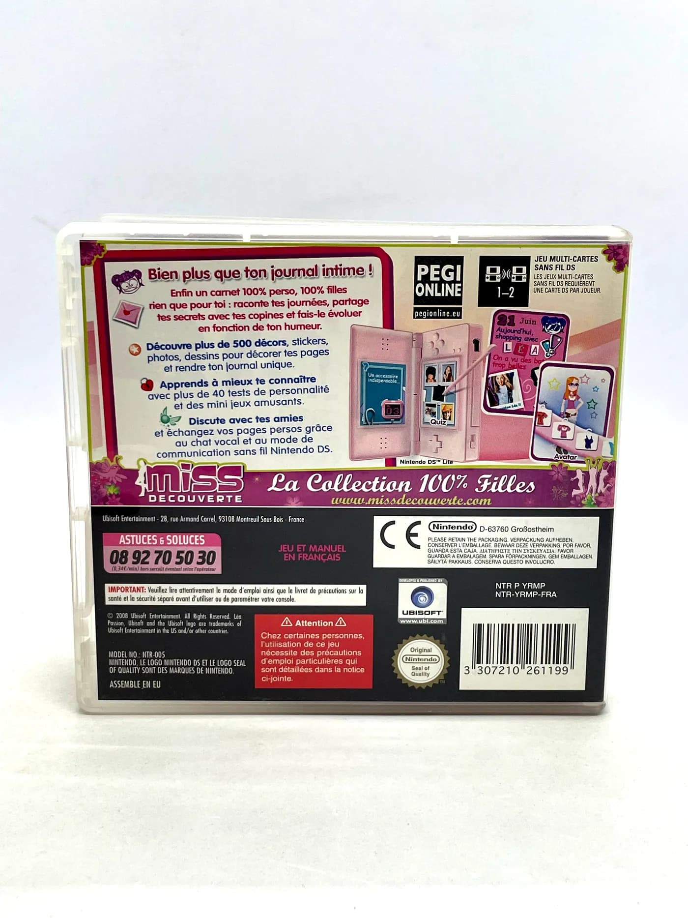 My Secret World Nintendo DS