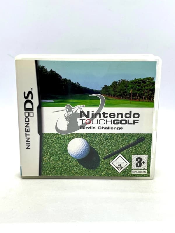 Nintendo Touch Golf Birdie Challenge Nintendo DS