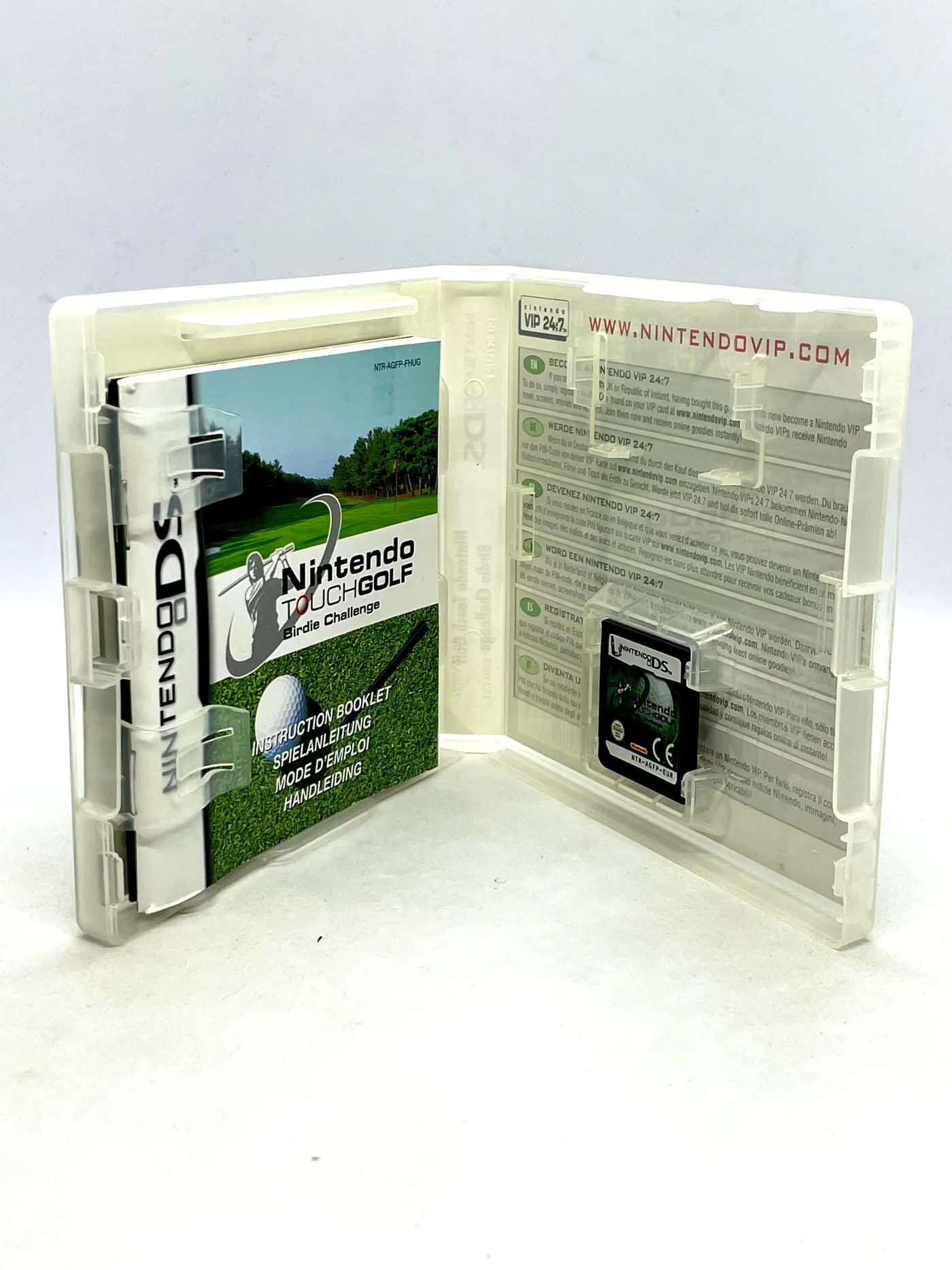 Nintendo Touch Golf Birdie Challenge Nintendo DS