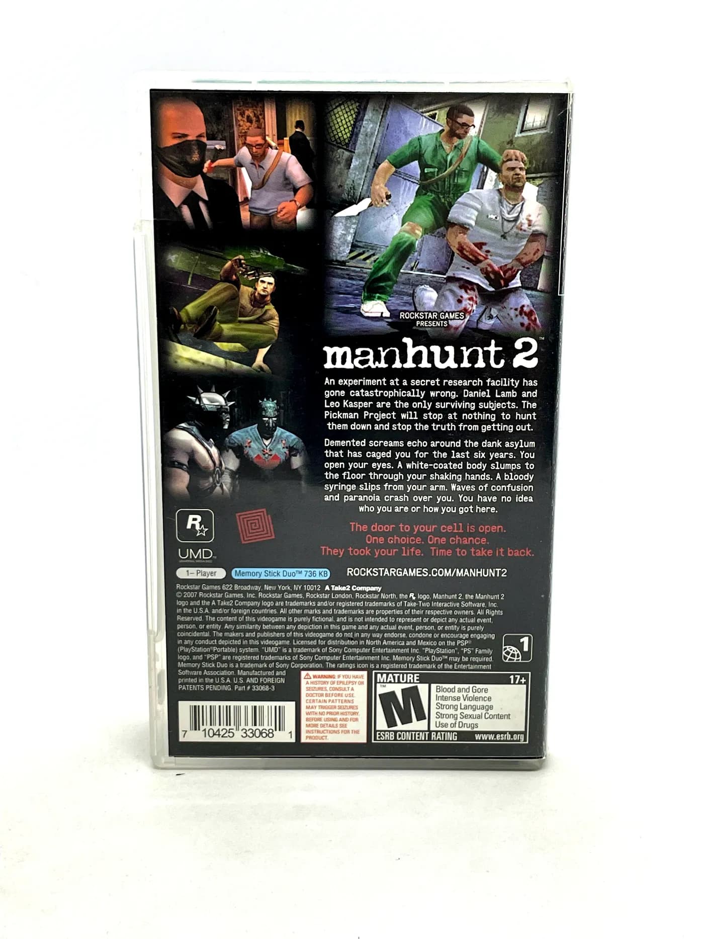 Manhunt 2 PSP - PlayStation Portable (PSP) | RetroBroker