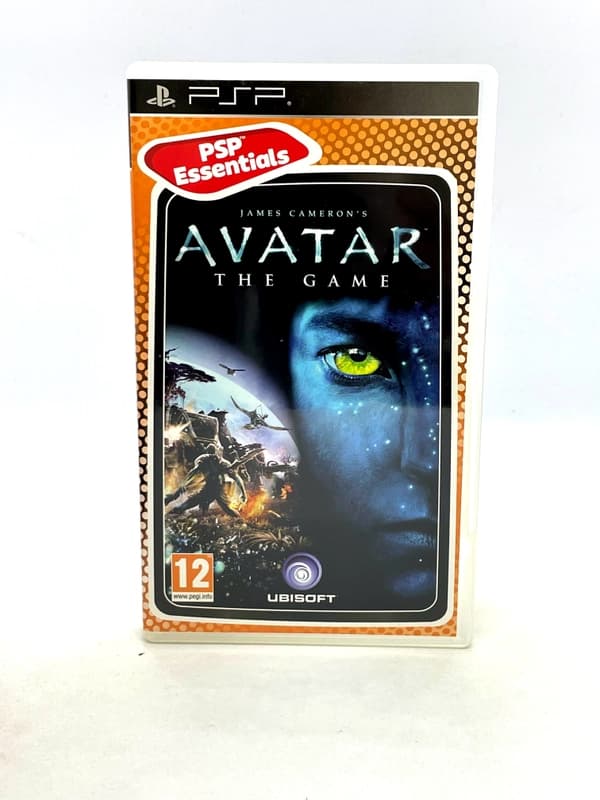 Avatar The Game PSP