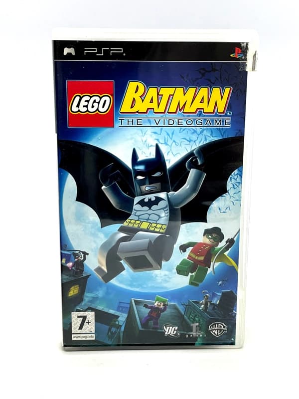 Lego Batman The Video Game PSP