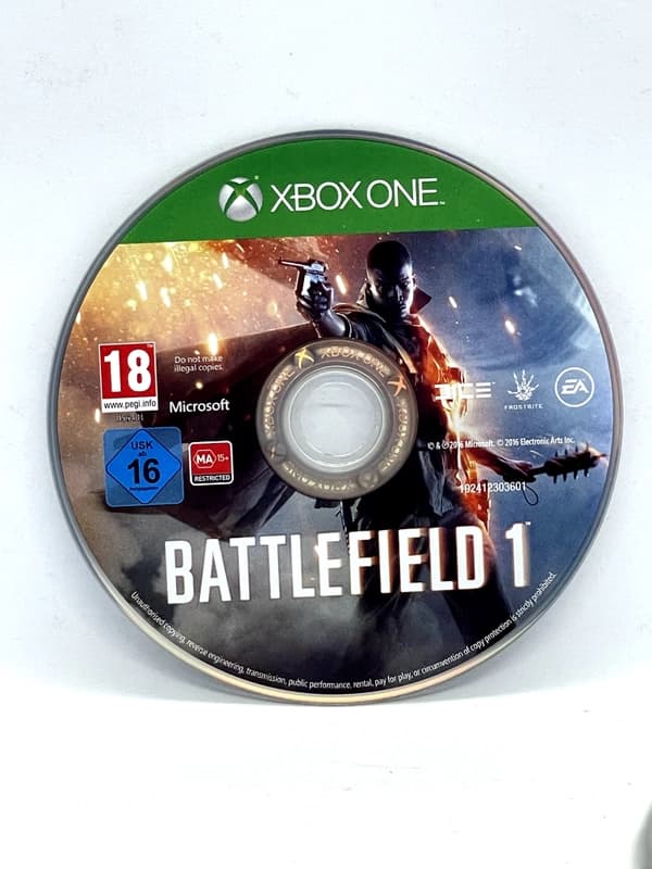 Battlefield 1 Xbox One (game only)
