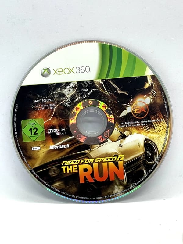 Need for Speed The Run Xbox 360 (game only)