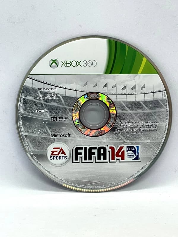 FIFA 14 Xbox 360 (game only)