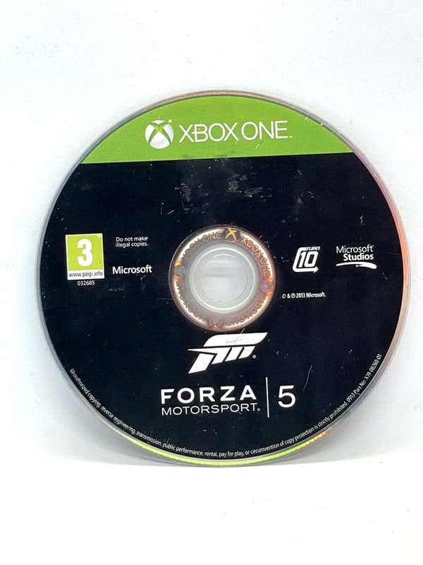 Forza Motorsport 5 Xbox One (game only)