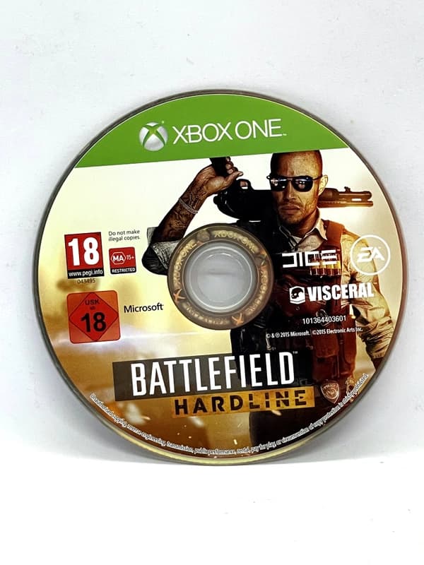 Battlefield Hardline Xbox One (game only)