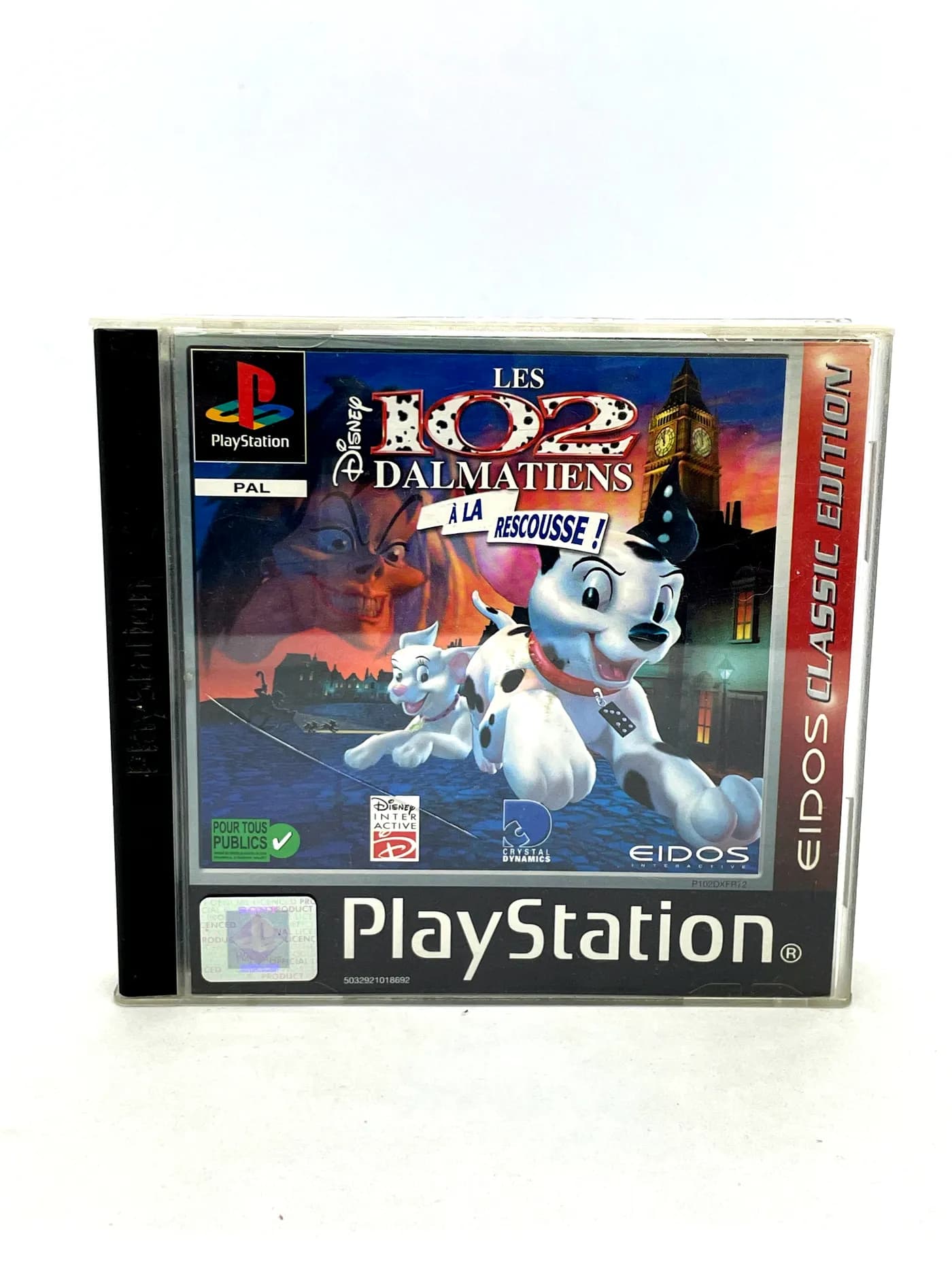 Disney's 102 Dalmatians Puppies To The Rescue PS1 PSX (FR)