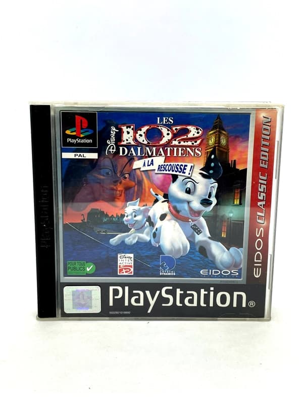 Disney's 102 Dalmatians Puppies To The Rescue PS1 PSX (FR)