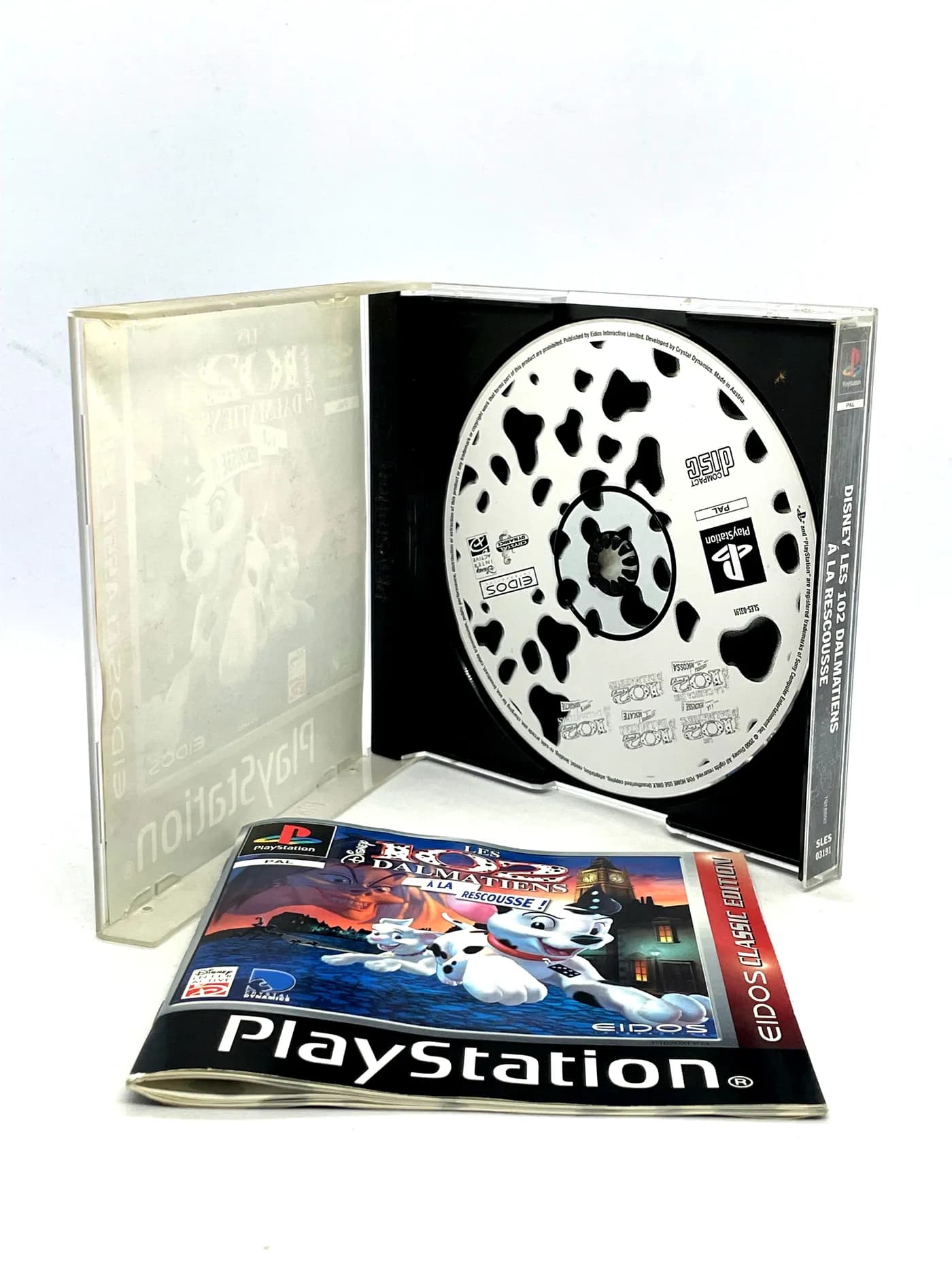 Disney's 102 Dalmatians Puppies To The Rescue PS1 PSX (FR)