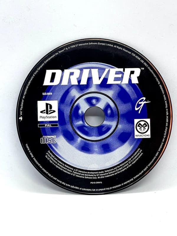 PS1 PSX Driver (game only) (FR)