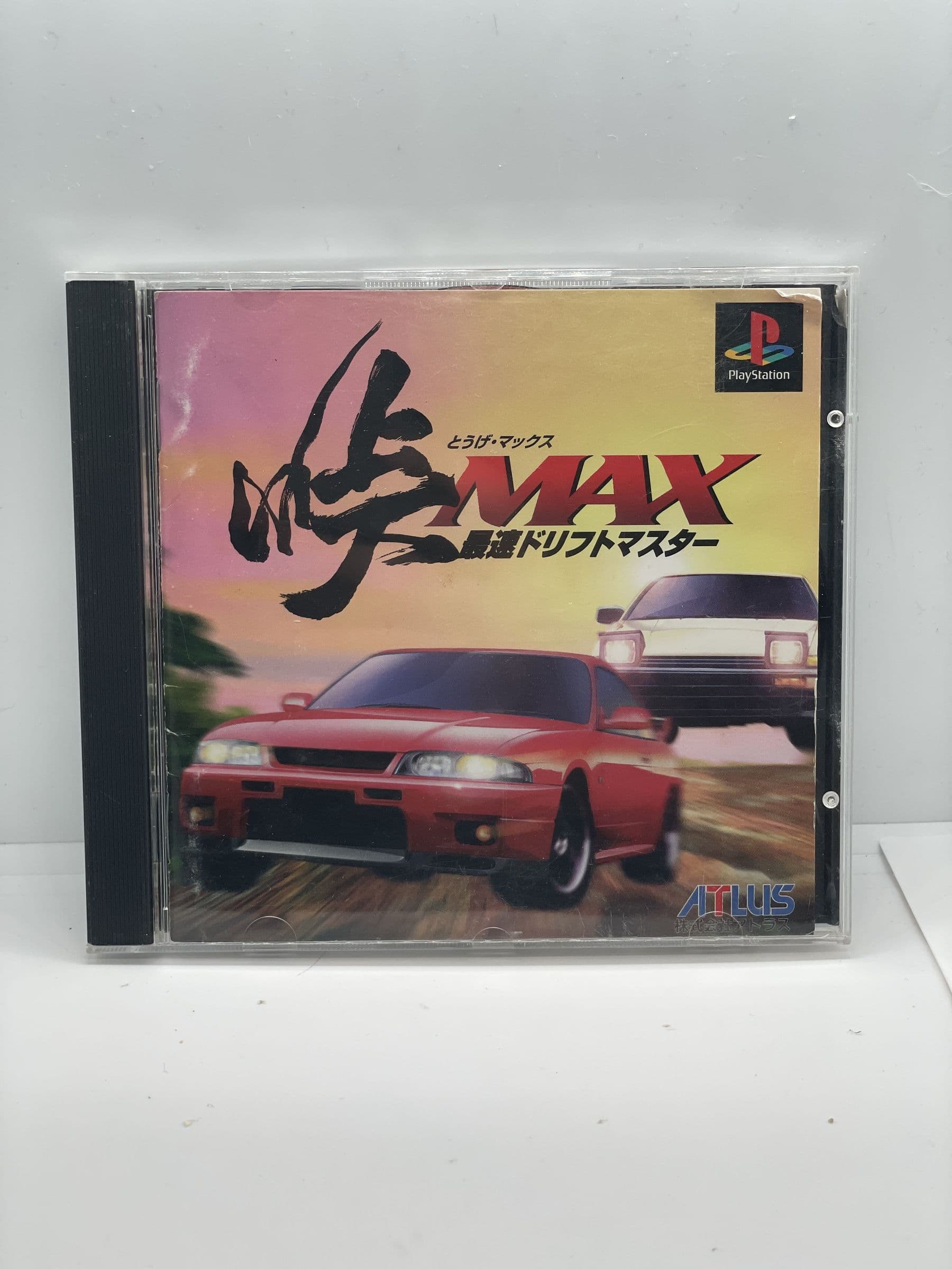 Touge Max: Saisoku Drift Master PS1 NTSC-J