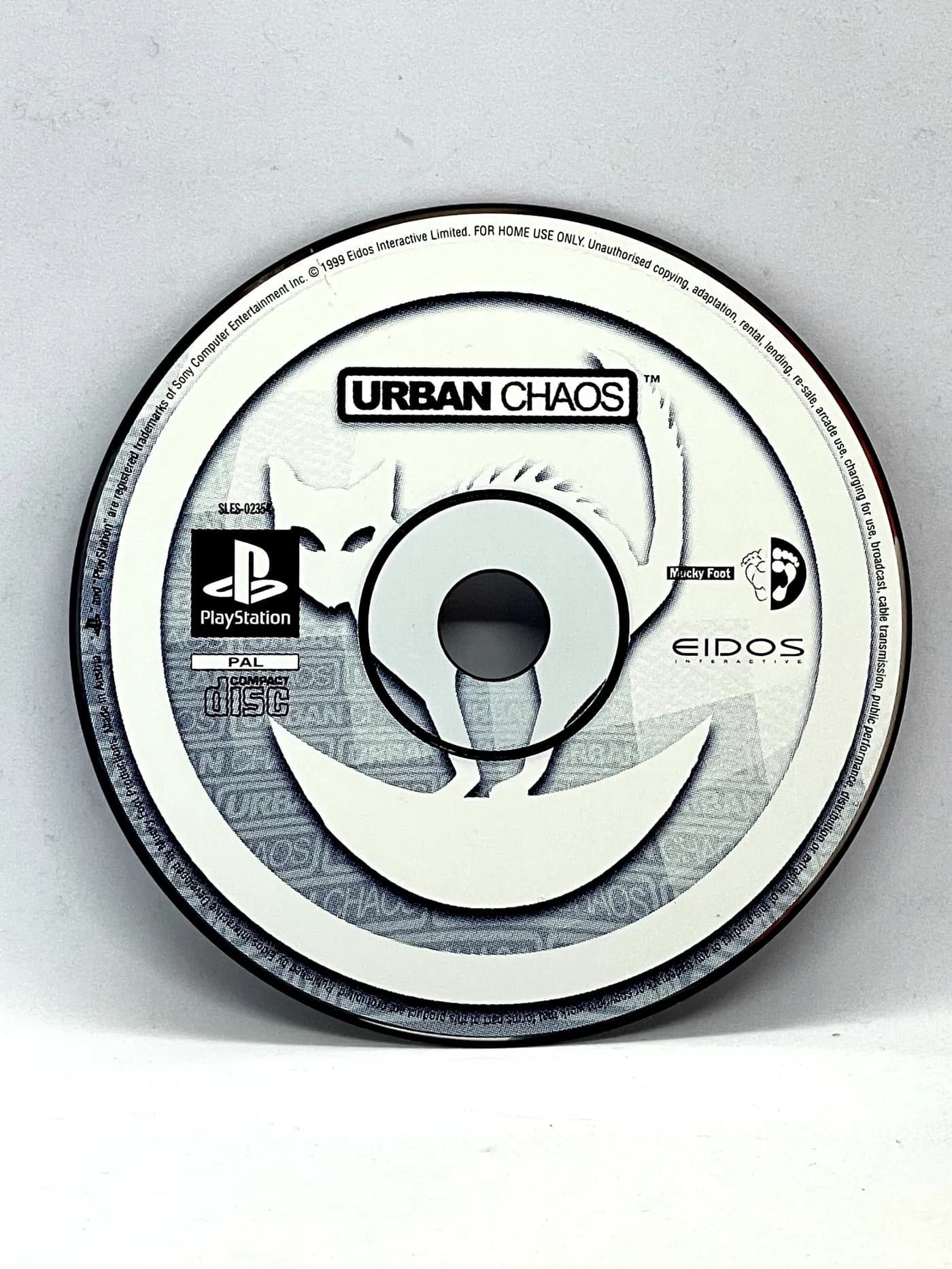 Urban Chaos PS1 PSX (sama gra) (FR)
