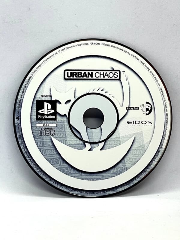 Urban Chaos PS1 PSX (game only) (FR)