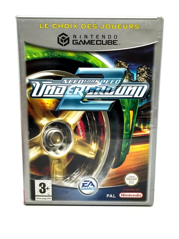 Need for Speed Underground 2 Nintendo GameCube (FR)