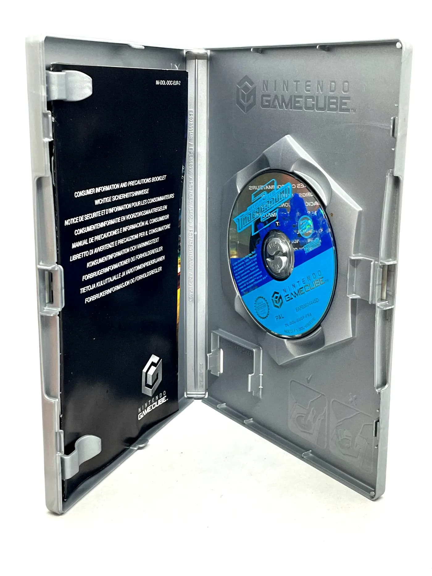 Need for Speed Underground 2 Nintendo GameCube (FR)