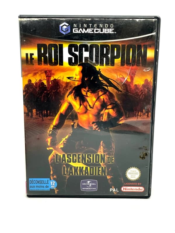 The Scorpion King Rise of the Akkadian Nintendo GameCube
