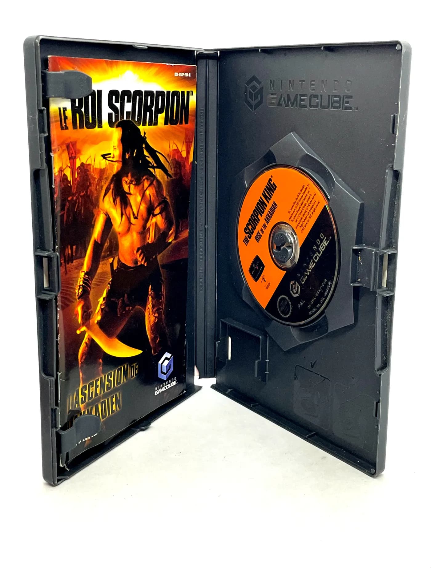 The Scorpion King Rise of the Akkadian Nintendo GameCube